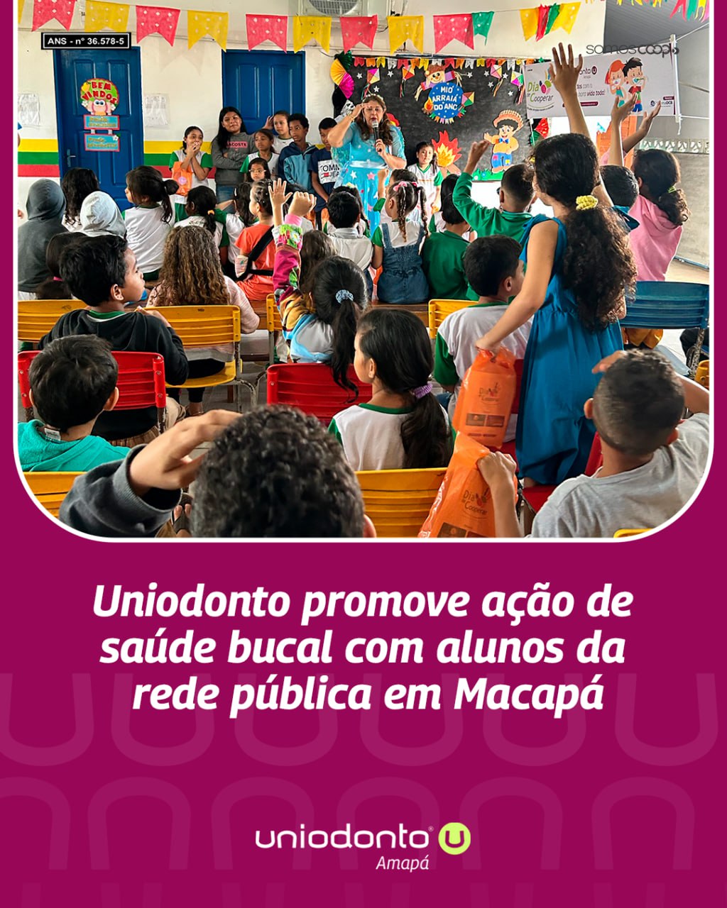 AÇÃO SAÚDE BUCAL UNIODONTO OCB